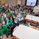 Zdjęcie grupowe skarpetek