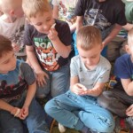 Oglądanie eksponatów