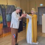 Aktorzy, szewczyk z księżniczką