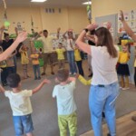 Wspólne zabawy z rodzicami