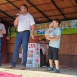 Wręczenie słodyczy