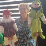 Aktorka z krasnoludkami