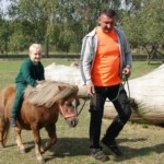 SONY DSC Przejażdżka kucykiem