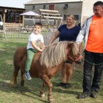 SONY DSC Przejażdżka kucykiem