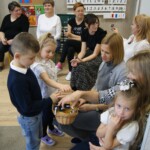 SONY DSC Wręczenie upominków pracownikom przedszkola