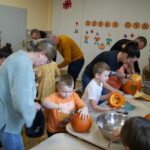 SONY DSC Praca nad lampionami