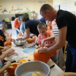 SONY DSC Praca nad lampionami