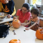 SONY DSC Praca nad lampionami