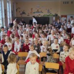 Zdjęcie wszystkich dzieci z przedszola