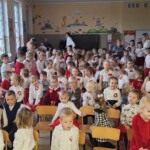 Zdjęcie wszystkich dzieci z przedszola