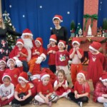 Krasnoludki z Mikołajem