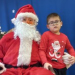 Chłopiec z Mikołajem