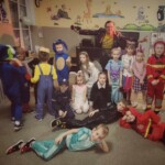 Zdjęcie grupowe Wiewiórki