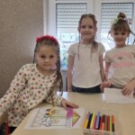 Dziewczynki z szalonymi fryzurami