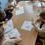 Wycinanie figur geometrycznych
