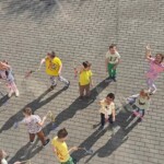 Zabawa na świeżym powietrzu