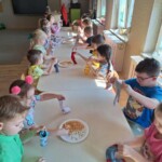 Zajęcia przy stoliku