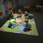 Interaktywna zabawa w porządkowanie śmieci