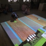 Interaktywna gra w kręgle