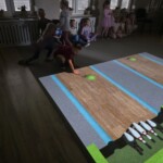 Interaktywna gra w kręgle