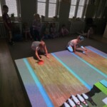 Interaktywna gra w kręgle