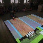 Interaktywna gra w kręgle