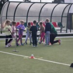 Nauka trzymania hokeja