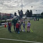 Nauka trzymania hokeja