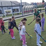 Nauka trzymania hokeja